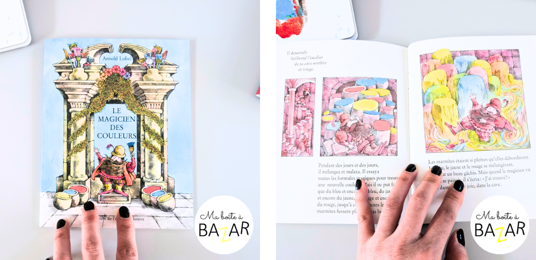 Livres jeunesse pour apprendre les couleurs en maternelle